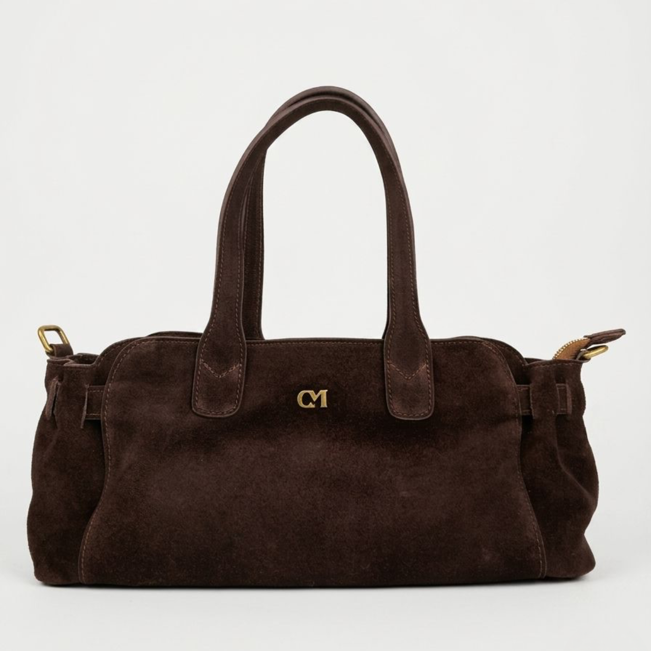 Bolsa Nonchalant en gamuza - Cristina Morales