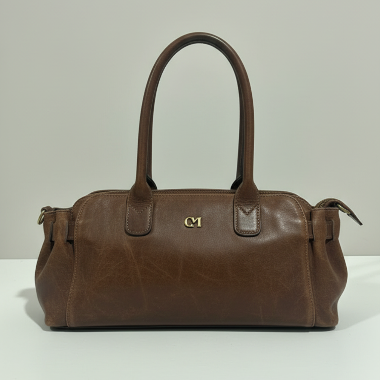 Bolsa Nonchalant en tono Rojo - Cristina Morales